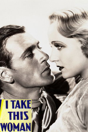 I Take This Woman Poster