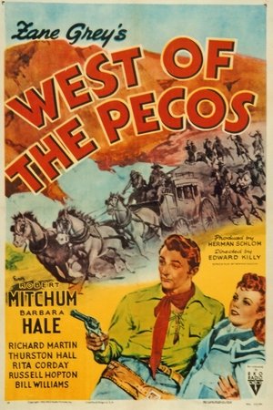 West of the Pecos Poster
