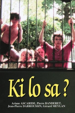 Ki lo sa? Poster