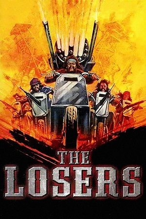 The Losers Poster