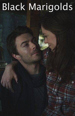 Black Marigolds Poster