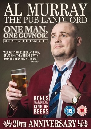 Al Murray, The Pub Landlord - One Man, One Guvnor Poster