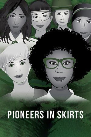 Pioneers in Skirts Poster