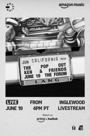 The Pop Out: Ken & Friends Poster