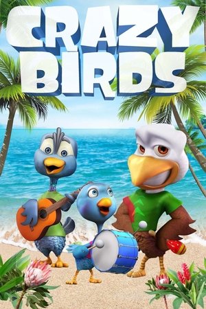 Crazy Birds Poster