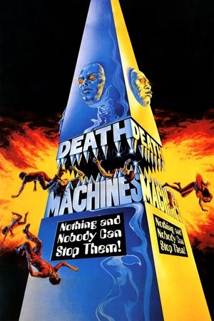 Death Machines Poster