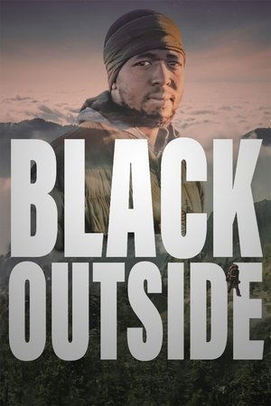 Black Outside Poster