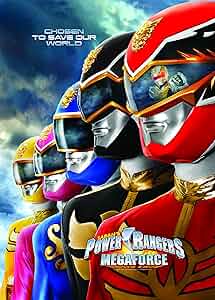 Power Rangers Megaforce Poster