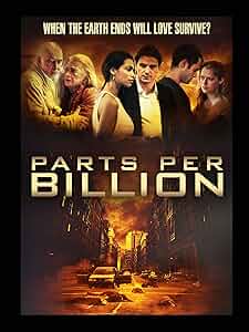 Parts Per Billion Poster