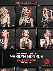 The Secret Life of Marilyn Monroe Poster