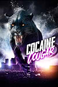 Cocaine Cougar Poster