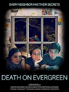 Death on Evergreen Poster