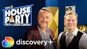HGTV House Party Poster
