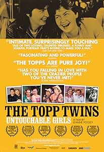 The Topp Twins: Untouchable Girls Poster