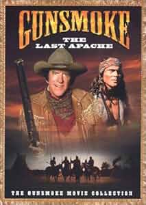 Gunsmoke: The Last Apache Poster