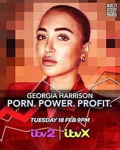 Georgia Harrison: Porn, Power, Profit Poster