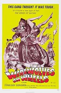 Werewolves on Wheels Poster