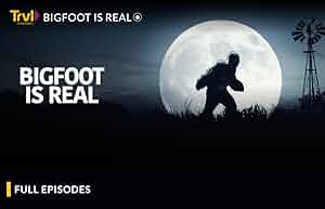 Bigfoot is Real Poster
