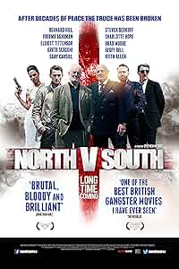 North v South Poster