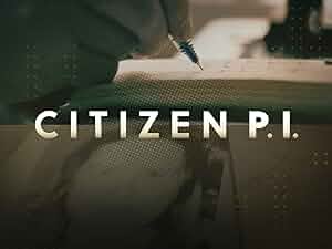 Citizen P.I. Poster