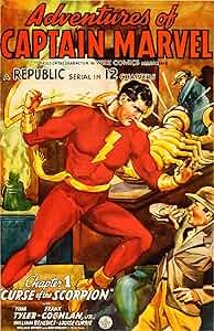 Adventures of Captain Marvel Poster